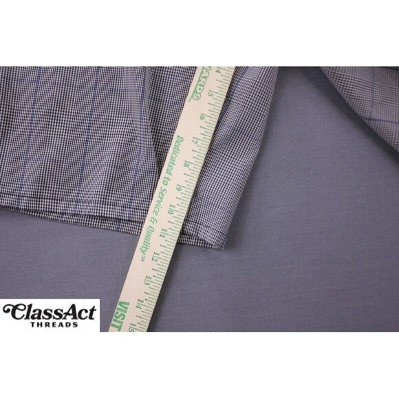 Travis Mathew Shorts Mens Grey Plaid Flat Front Stretch Golf Walking Chino 34" W - Picture 3 of 8